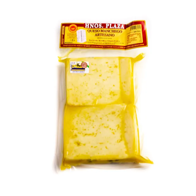 Manchego en aceite
